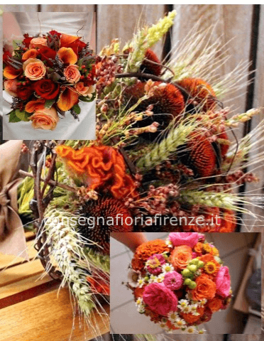 Bouquet country chic